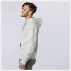 Sea Salt Heather NB All Terrain Hoodie New Balance Clothing