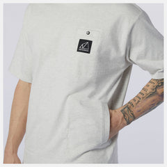 Sea Salt Heather NB All Terrain Pocket Tee New Balance Clothing