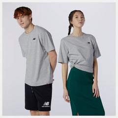Athletic Grey NB Essentials Embroidered Tee New Balance Clothing