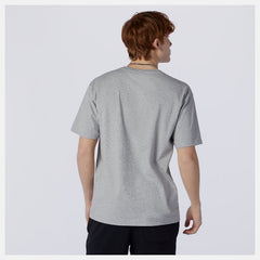 Athletic Grey NB Essentials Embroidered Tee New Balance Clothing