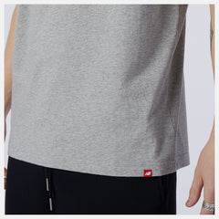 Athletic Grey NB Essentials Embroidered Tee New Balance Clothing