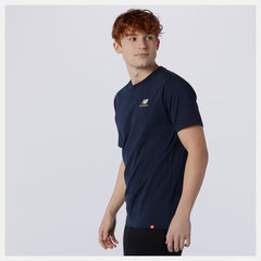 Eclipse NB Essentials Embroidered Tee New Balance Clothing