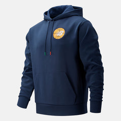 Natural Indigo NB Basketball Colorized Court Hoodie New Balance Clothing