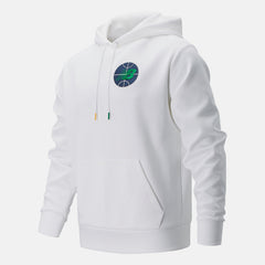 White NB Basketball Colorized Court Hoodie New Balance Clothing