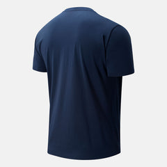 Natural Indigo NB Basketball 550 Tee New Balance Clothing
