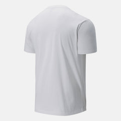 White NB Basketball 550 Tee New Balance Clothing