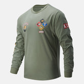 Celadon KL2 Nature of the Game Long Sleeve Graphic New Balance Clothing