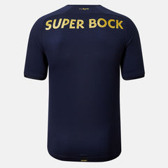 Navy FC Porto Away Short Sleeve Jersey New Balance Clothing