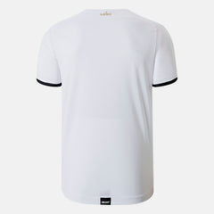 White Lille LOSC Away Short Sleeve Jersey New Balance Clothing