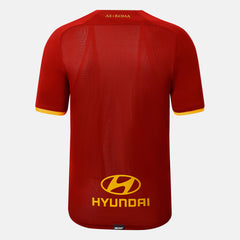 Red AS Roma Home SS Jersey New Balance Clothing