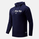 Navy FC Porto Overhead Hoody New Balance Clothing