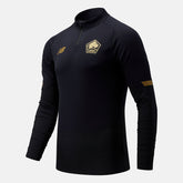 Black Lille LOSC Mid-Layer New Balance Clothing