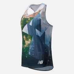 Multi Color TCS New York City Marathon Printed Singlet New Balance Clothing
