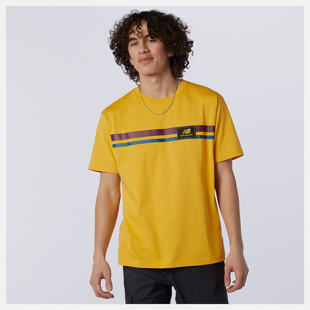 Aspen NB Athletics Higher Learning Badge Tee New Balance Clothing