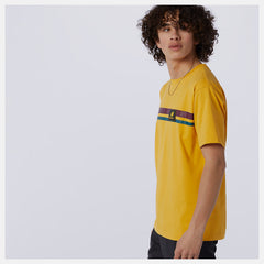 Aspen NB Athletics Higher Learning Badge Tee New Balance Clothing