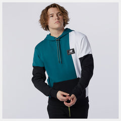 Teal NB Athletics Higher Learning Hoodie New Balance Clothing
