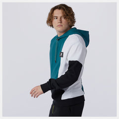 Teal NB Athletics Higher Learning Hoodie New Balance Clothing