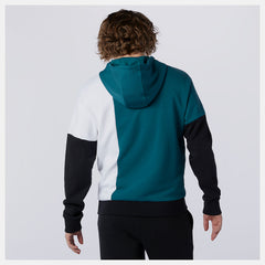 Teal NB Athletics Higher Learning Hoodie New Balance Clothing