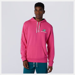 Mountain Teal NB Athletics Clash Hoodie New Balance Clothing
