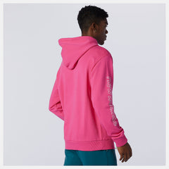 Mountain Teal NB Athletics Clash Hoodie New Balance Clothing