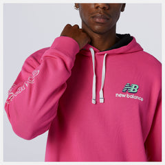 Mountain Teal NB Athletics Clash Hoodie New Balance Clothing