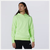 Bleached Lime Glo NB Essentials NBX Hoodie New Balance Clothing