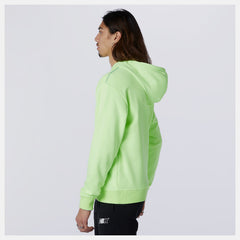 Bleached Lime Glo NB Essentials NBX Hoodie New Balance Clothing