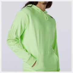 Bleached Lime Glo NB Essentials NBX Hoodie New Balance Clothing
