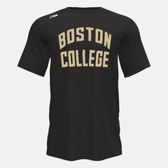 Team Black Short Sleeve Tech Tee(Boston College) New Balance Clothing