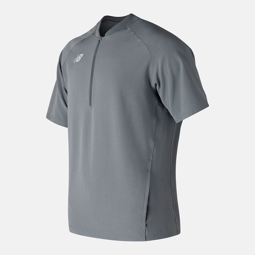 Gunmetal Short Sleeve 3000 Batting Jacket New Balance Clothing