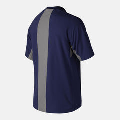Team Navy Short Sleeve 3000 Batting Jacket New Balance Clothing