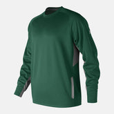 Team Dark Green Baseball Pullover 2.0 New Balance Clothing