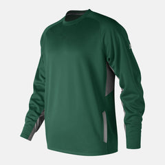 Team Dark Green Baseball Pullover 2.0 New Balance Clothing
