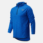 Cobalt Blue Tenacity Hooded QTR Zip New Balance Clothing