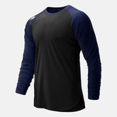 Team Navy/Grey and Black 4040 Select Top New Balance Clothing