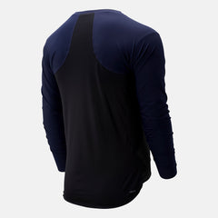 Team Navy/Grey and Black 4040 Select Top New Balance Clothing