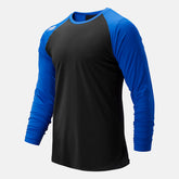 Team Royal/Grey and Black 4040 Select Top New Balance Clothing