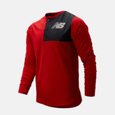 Team Red ASYM Baseball Henley New Balance Clothing