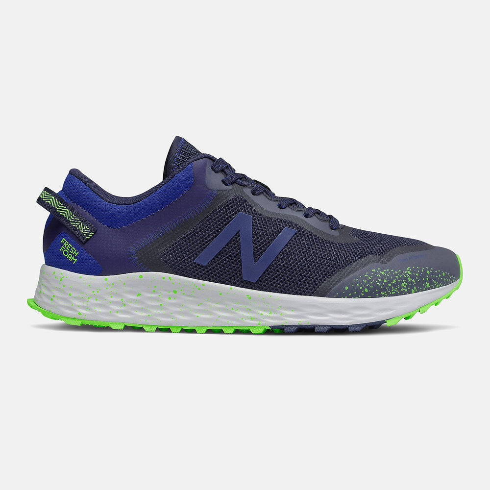 Steel/Tidepool Fresh Foam Arishi Trail New Balance Shoes