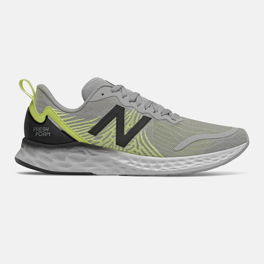 Rain Cloud/Black and Lemon Slush Fresh Foam Tempo New Balance Shoes