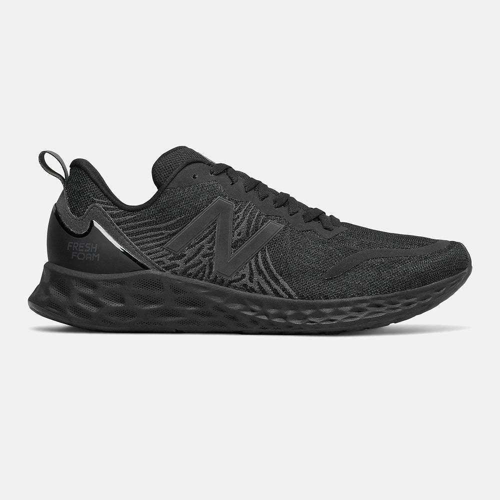Black/Black Caviar Fresh Foam Tempo New Balance Shoes