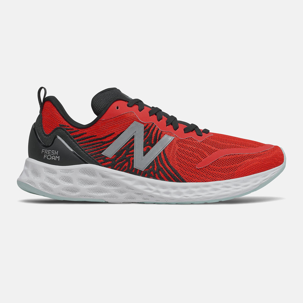 Velocity Red/Black Fresh Foam Tempo New Balance Shoes