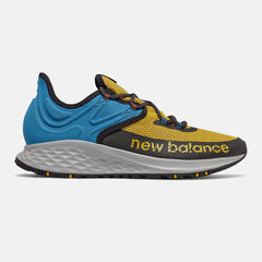 Varsity Gold/Neo Classic Blue and Black Fresh Foam Roav Trail New Balance Shoes