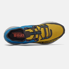 Varsity Gold/Neo Classic Blue and Black Fresh Foam Roav Trail New Balance Shoes