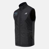 Heather Charcoal NYC Marathon Impact Run Grid Back Vest New Balance Clothing