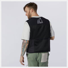 Black NB All Terrain Vest New Balance Clothing