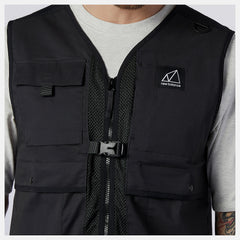 Black NB All Terrain Vest New Balance Clothing