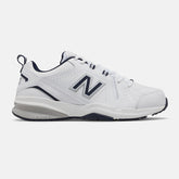White/Navy 608v5 New Balance Shoes