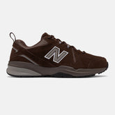 Chocolate Brown/White 608v5 New Balance Shoes