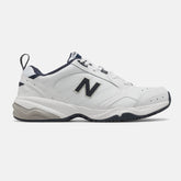White/Navy Men 624 New Balance Shoes